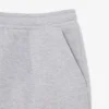 Pleated Cotton Shorts