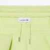 Pleated Cotton Shorts