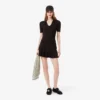 Pleated Cotton Skirt
