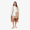 Pleated Cotton Skirt