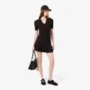 Pleated Cotton Skirt