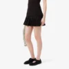 Pleated Cotton Skirt