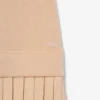 Pleated Cotton Skirt