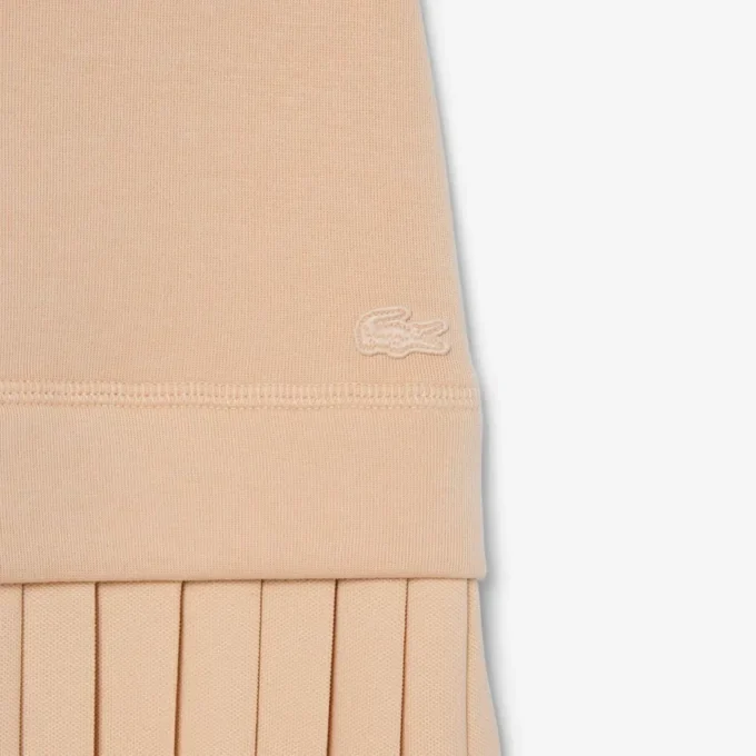 Pleated Cotton Skirt