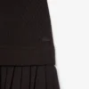 Pleated Cotton Skirt