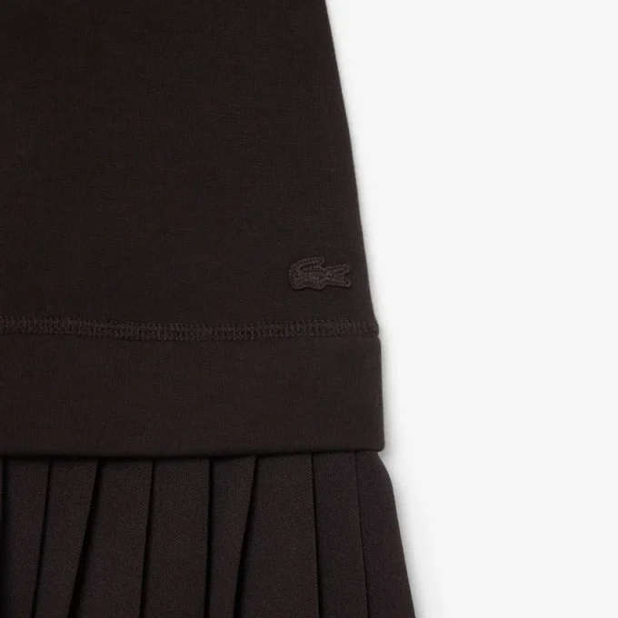 Pleated Cotton Skirt