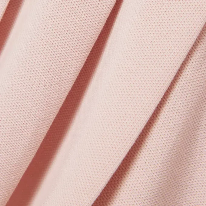 Pleated Skirt Piqua Polo Dress