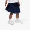 Pleated Skirt with Liner