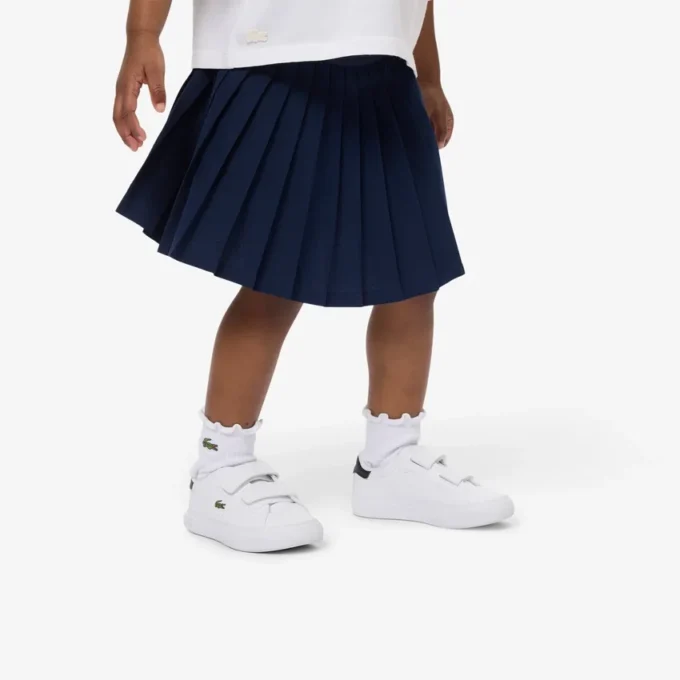 Pleated Skirt with Liner