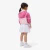 Pleated Skirt with Liner