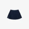 Pleated Skirt with Liner