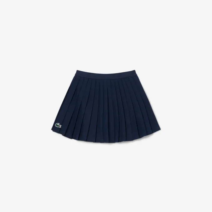 Pleated Skirt with Liner