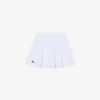 Pleated Skirt with Liner