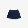 Pleated Skirt with Liner