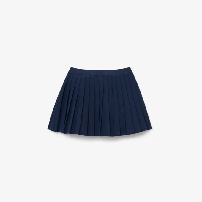 Pleated Skirt with Liner