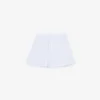 Pleated Skirt with Liner
