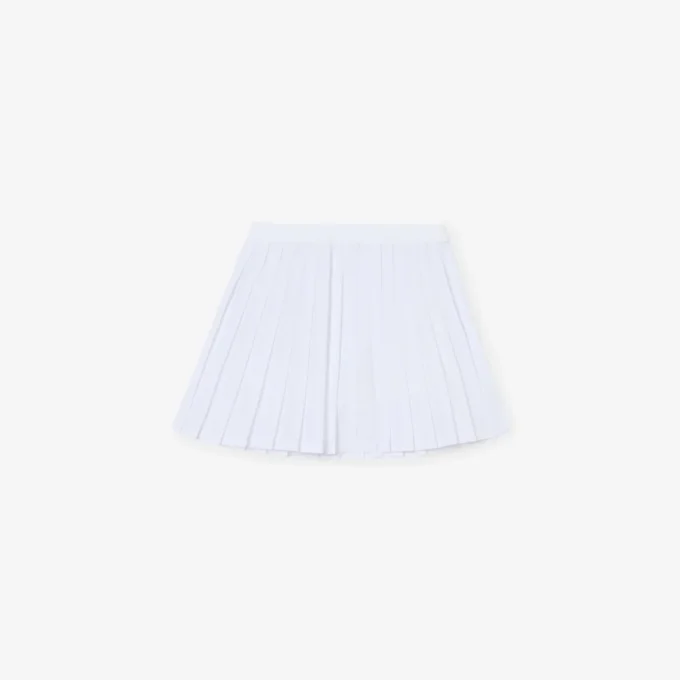 Pleated Skirt with Liner
