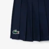 Pleated Skirt with Liner