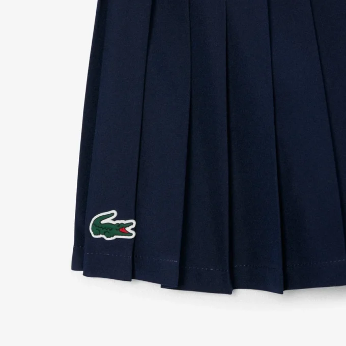 Pleated Skirt with Liner
