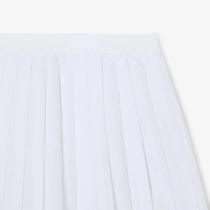 Pleated Skirt with Liner