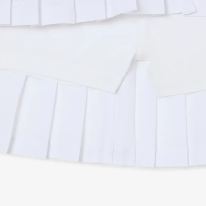 Pleated Skirt with Liner