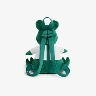 Plush Crocodile Backpack
