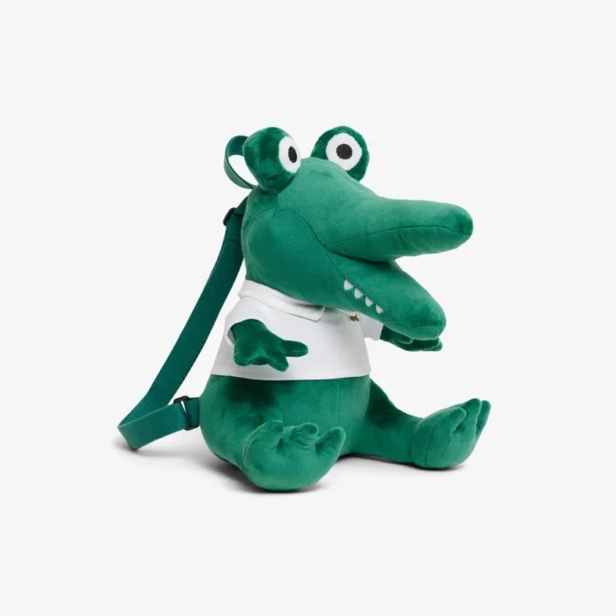 Plush Crocodile Backpack