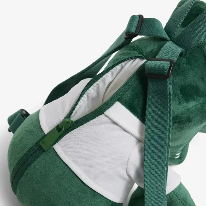 Plush Crocodile Backpack