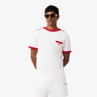 Pocket Detail Heavy Cotton T-Shirt