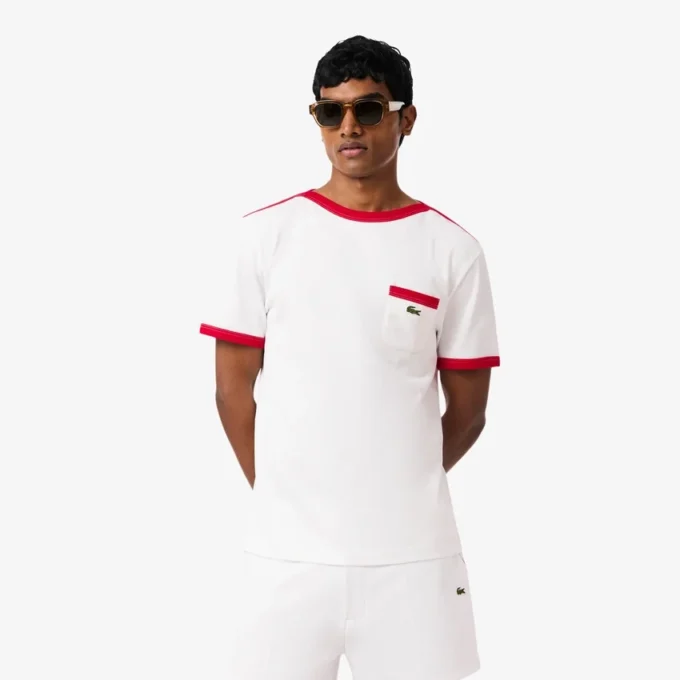 Pocket Detail Heavy Cotton T-Shirt