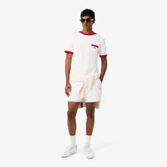 Pocket Detail Heavy Cotton T-Shirt