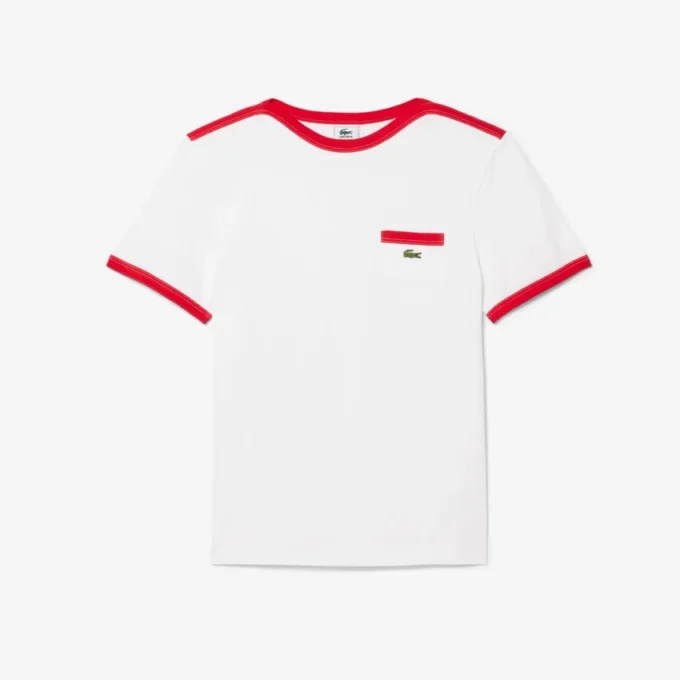 Pocket Detail Heavy Cotton T-Shirt