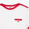 Pocket Detail Heavy Cotton T-Shirt