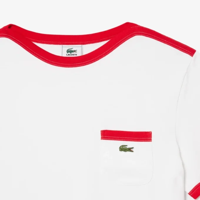 Pocket Detail Heavy Cotton T-Shirt