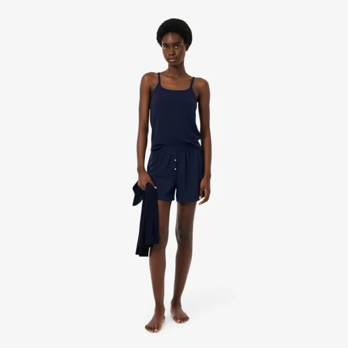 Pointelle Pajama Set