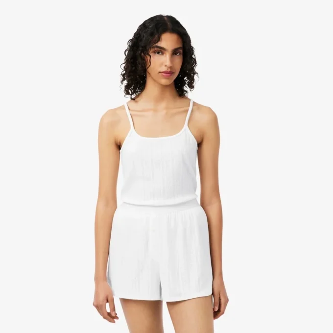 Pointelle Pajama Set