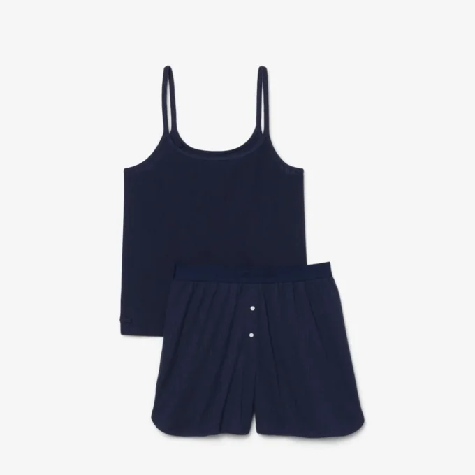 Pointelle Pajama Set