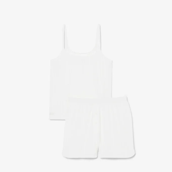 Pointelle Pajama Set
