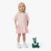 Poplin Pleat Skirt Shirt Dress