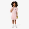 Poplin Pleat Skirt Shirt Dress