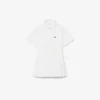 Poplin Pleat Skirt Shirt Dress
