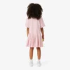 Poplin Pleat Skirt Shirt Dress