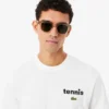 Print Cotton T-Shirt