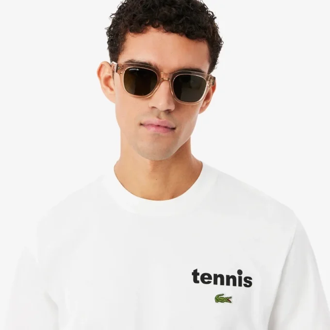 Print Cotton T-Shirt