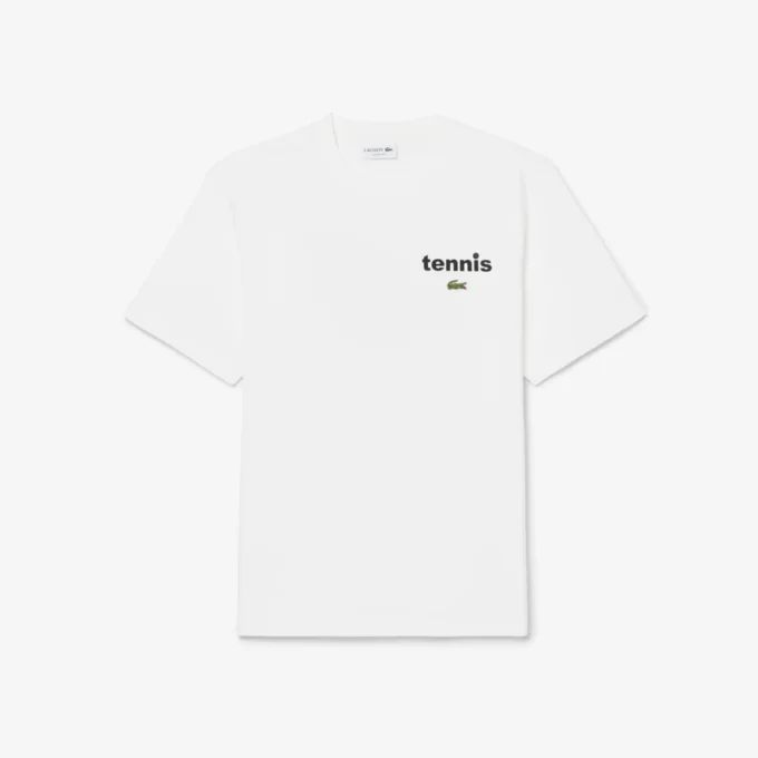 Print Cotton T-Shirt