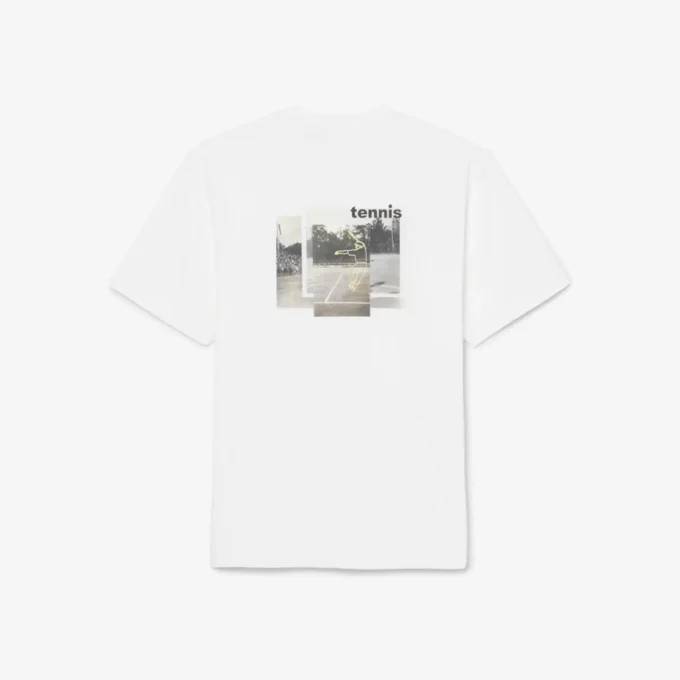 Print Cotton T-Shirt