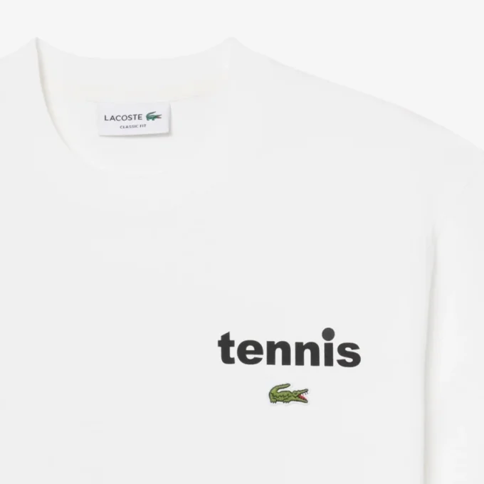 Print Cotton T-Shirt