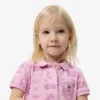 Print Piqua Polo Dress