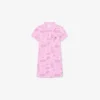 Print Piqua Polo Dress