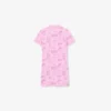 Print Piqua Polo Dress